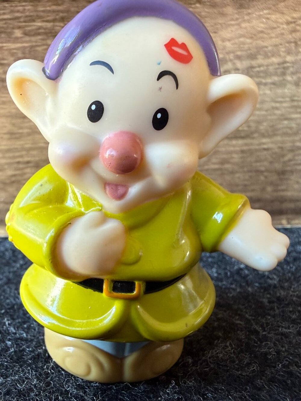 Fisher Price Little People Disney Dopey Snow White Figure